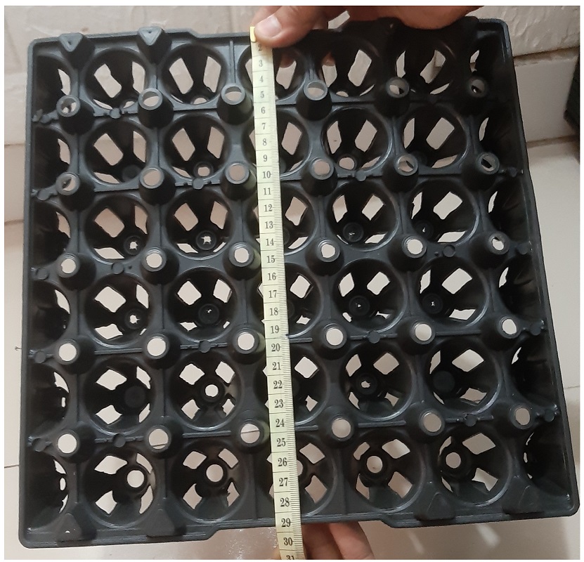 5 Khay Nhựa 30 Lỗ Đựng Trứng Gà, Trứng Vịt, Trứng Chim