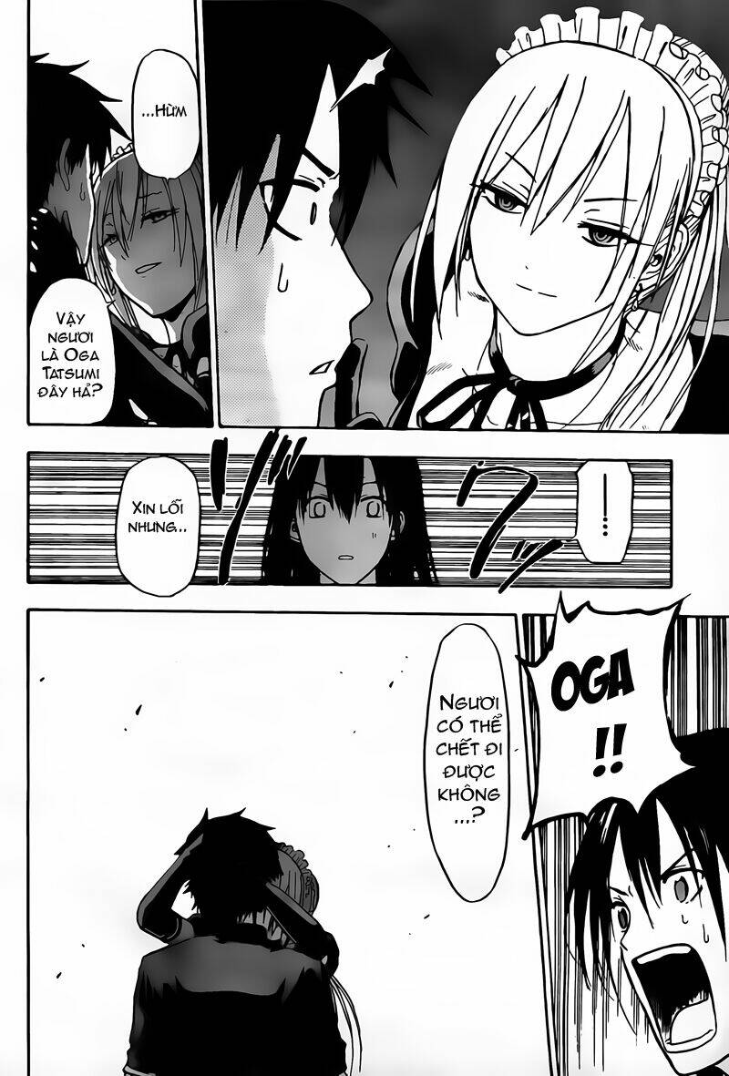 beelzebub - vua quỷ chapter 80 14