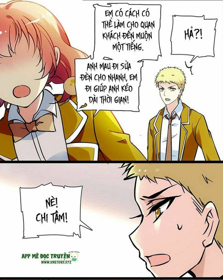 nữ hầu sau giờ học chapter 28 22