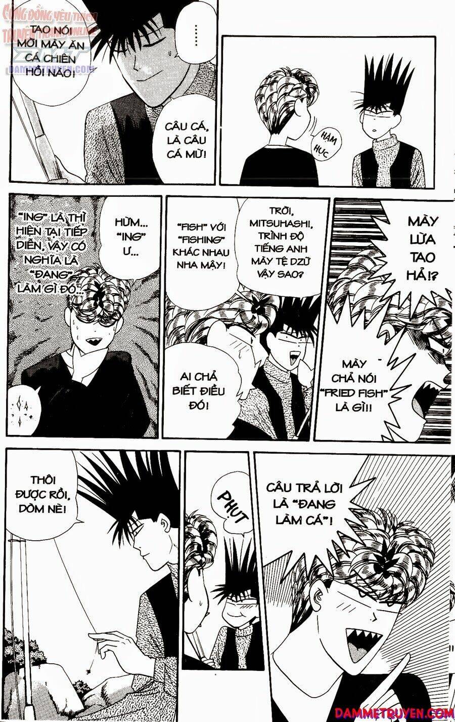 kyou kara ore wa - cặp bài trùng chapter 263 7