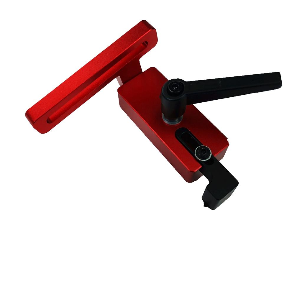 MITRE Theo Dõi Ngừng 30 Loại T-Khe Cắm T-Bản Nhạc Mô Hình Gỗ DIY Dụng Cụ Bằng Tay Hợp Kim Nhôm