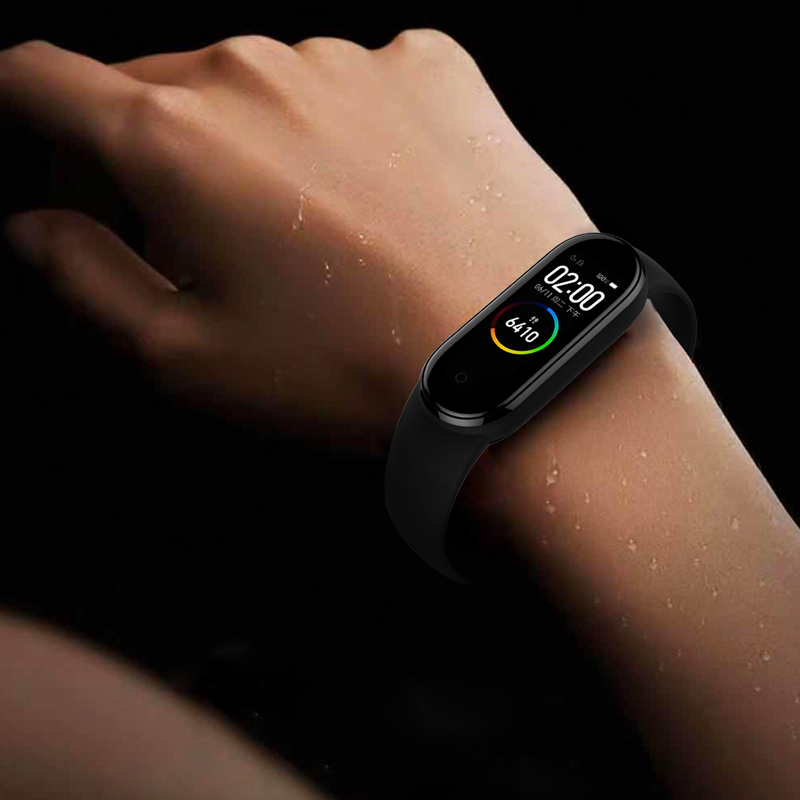 Hình ảnh Dây Đeo Cao Su Miband 3, Miband 4 Dây Đeo Thay Thế Cho Đồng Hồ - Hàng Chính Hãng PKCB