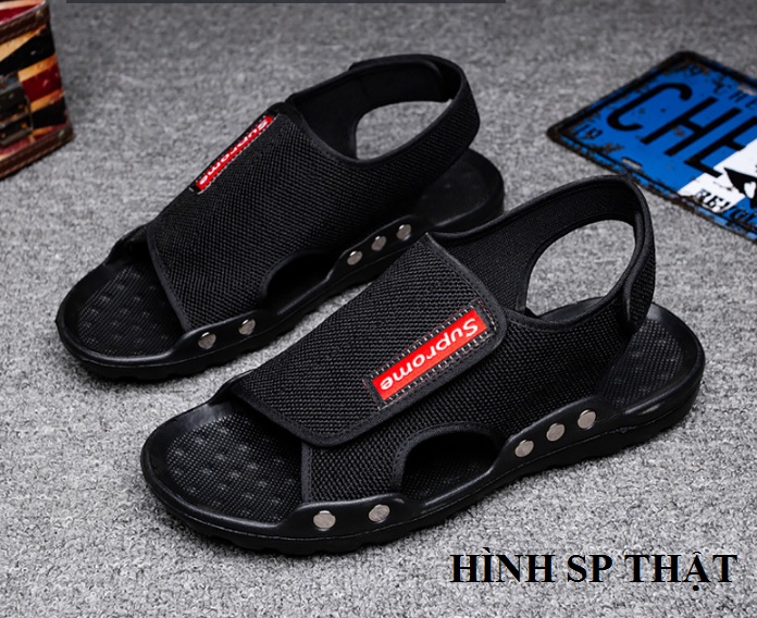 Giày sandal nam quai dán siêu nhẹ siêu êm SM030