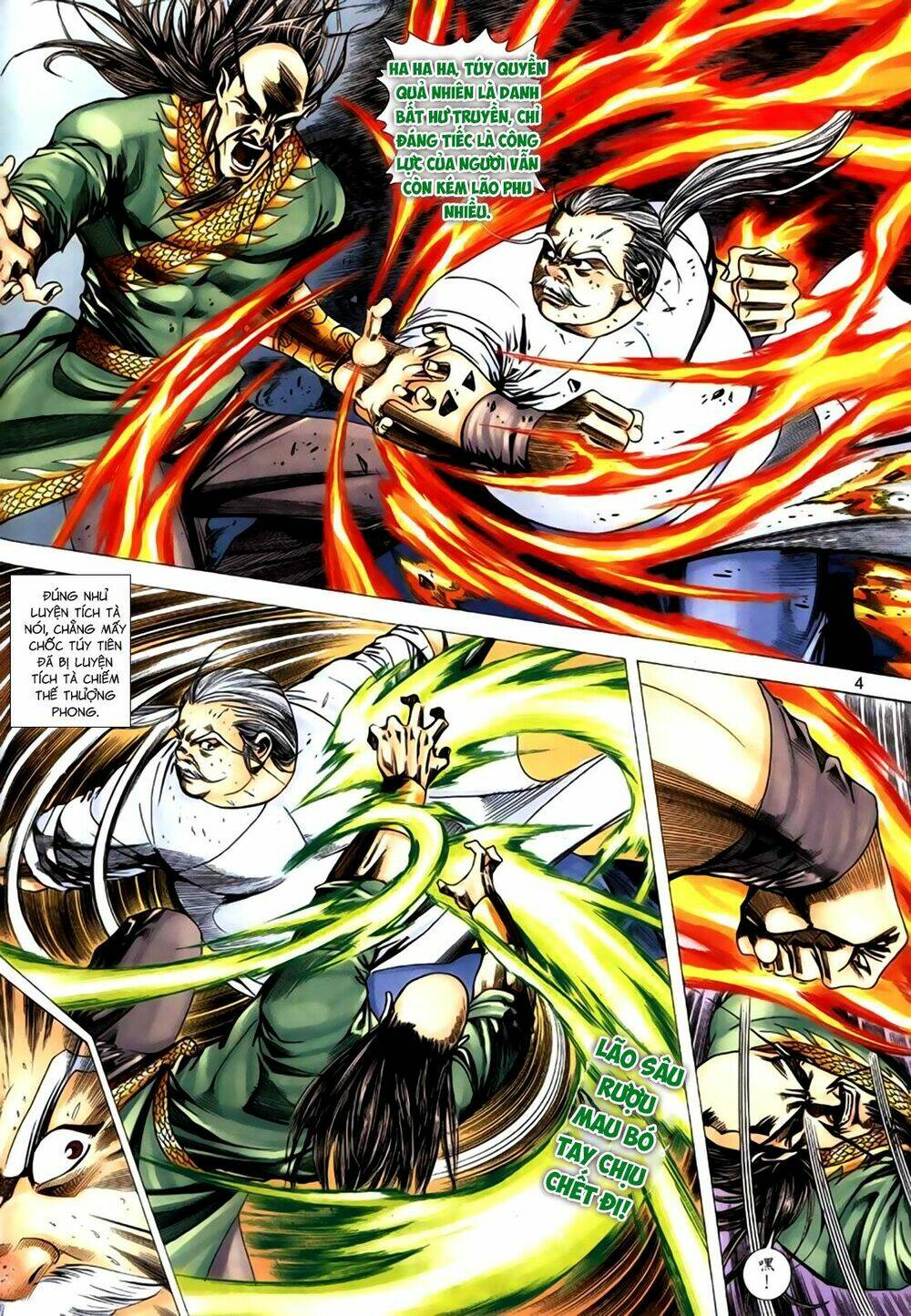 túy quyền tiền truyện chapter 16 4