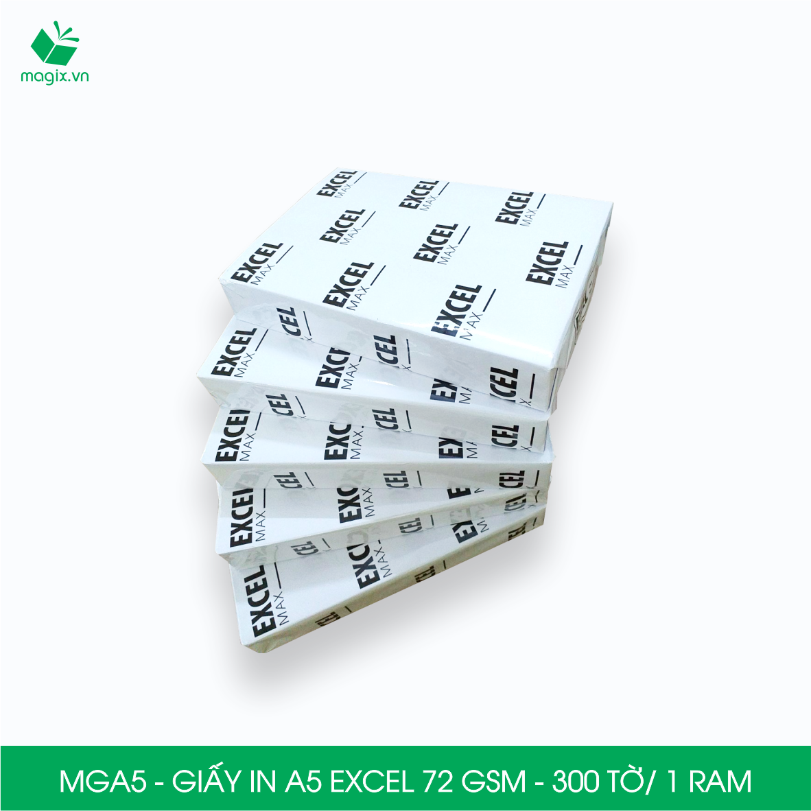 Giấy in đơn hàng A5 Excel 72 gsm Thái Lan - Giấy in văn phòng