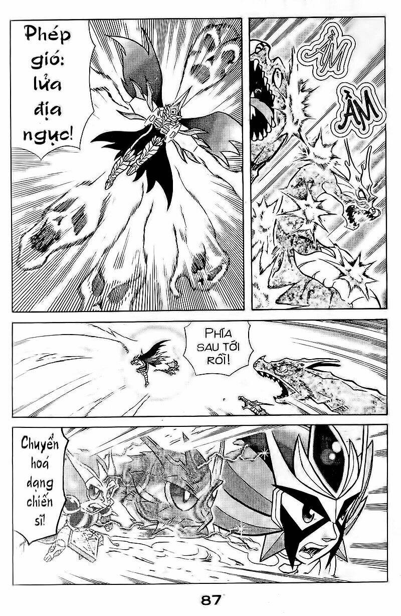 hiệp sĩ giấy - origami fighter chapter 67 18