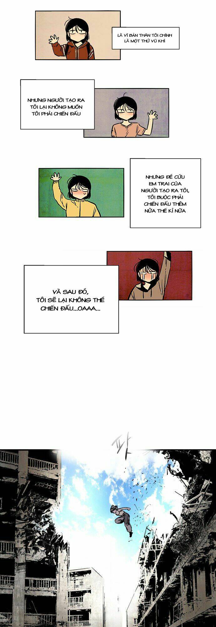 người máy hủy diệt chapter 145 10