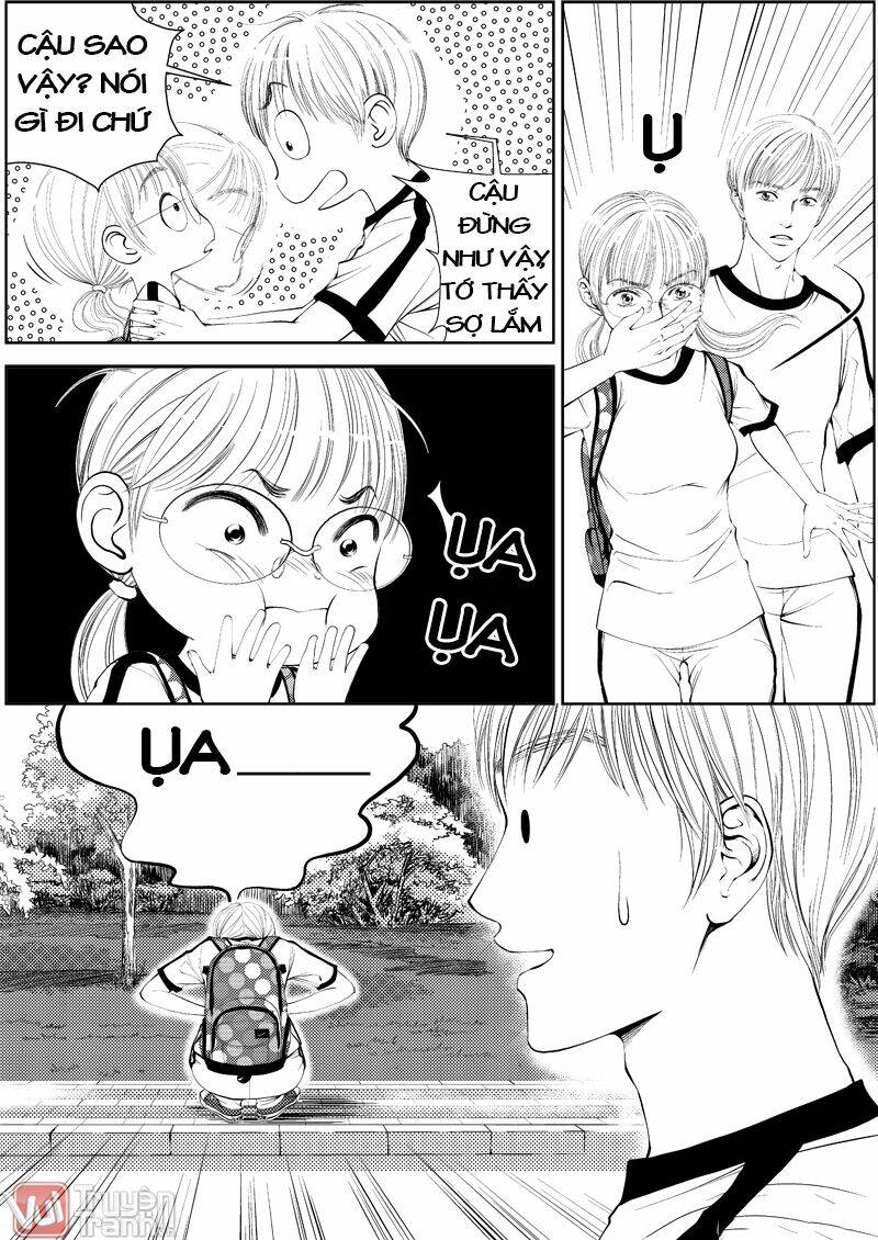 cặp đôi không hoàn hảo chapter 8 9