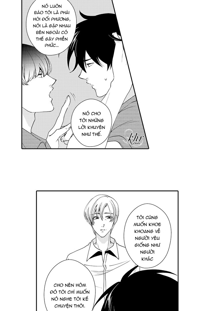 anh chàng shipper và ông chú hư hỏng chapter 12 5