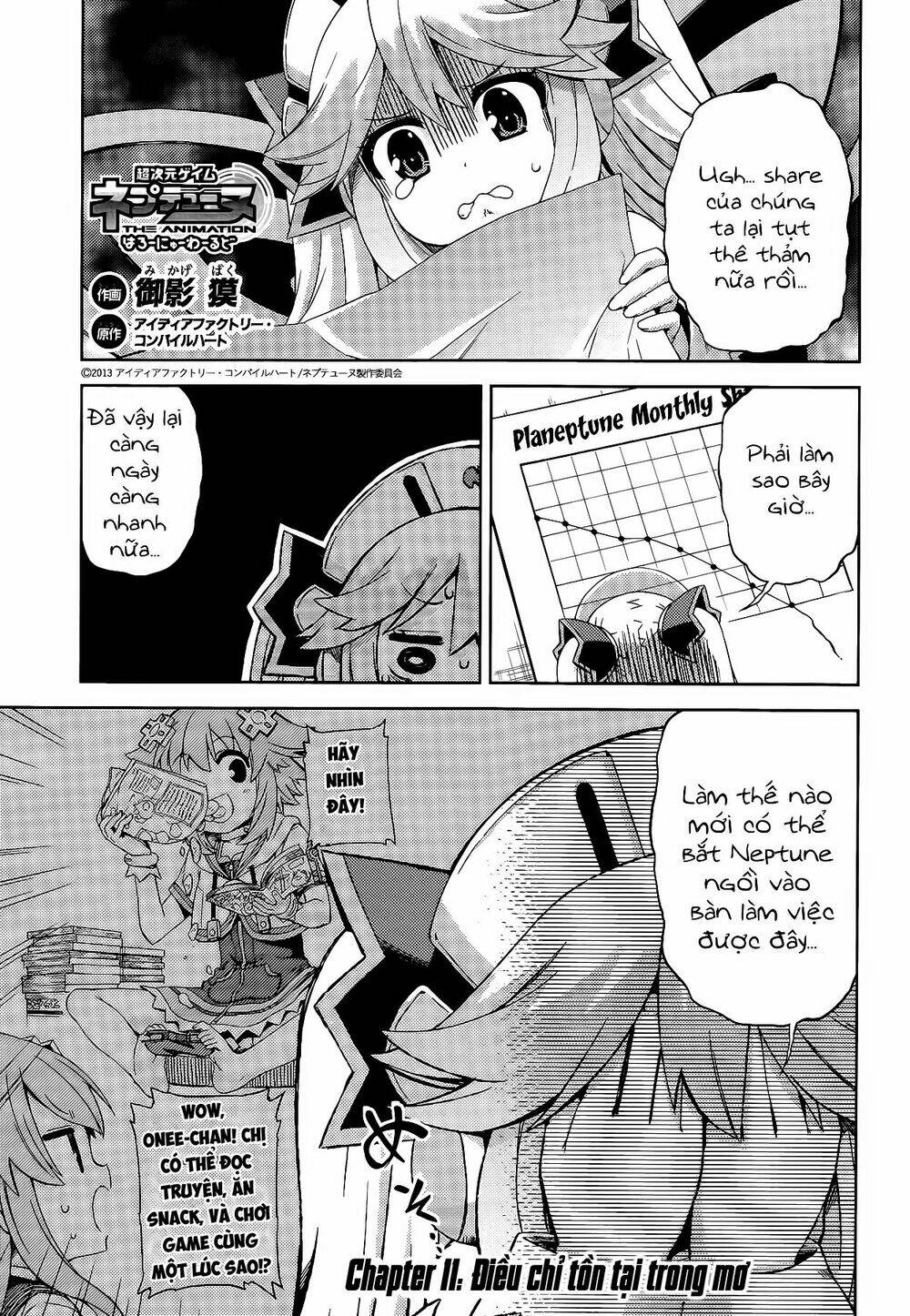 hyperdimension neptunia - hello new world chapter 11 2