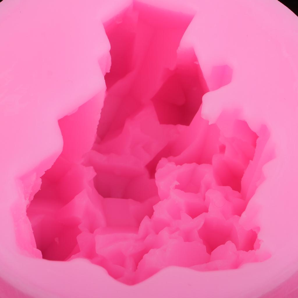 3D Iceberg Silicone Mold DIY Resin Ornaments Craft Baking Cake Chocolate Mould Tools Handmade Decoration Craft Mold Tool - 1.30 x 2.17inch