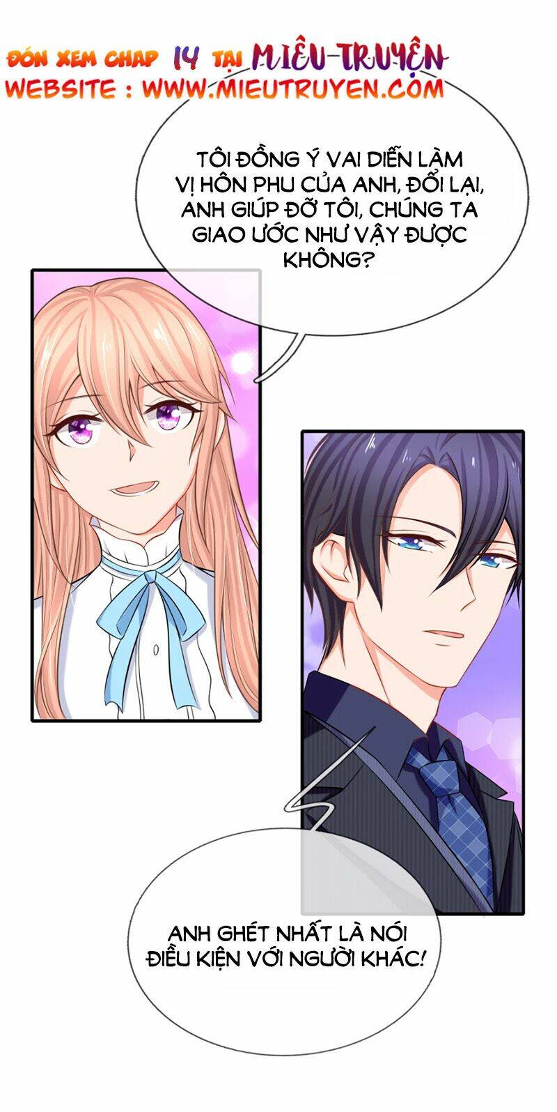 vợ yêu gả nhầm của phúc hắc tổng tài chapter 13 11