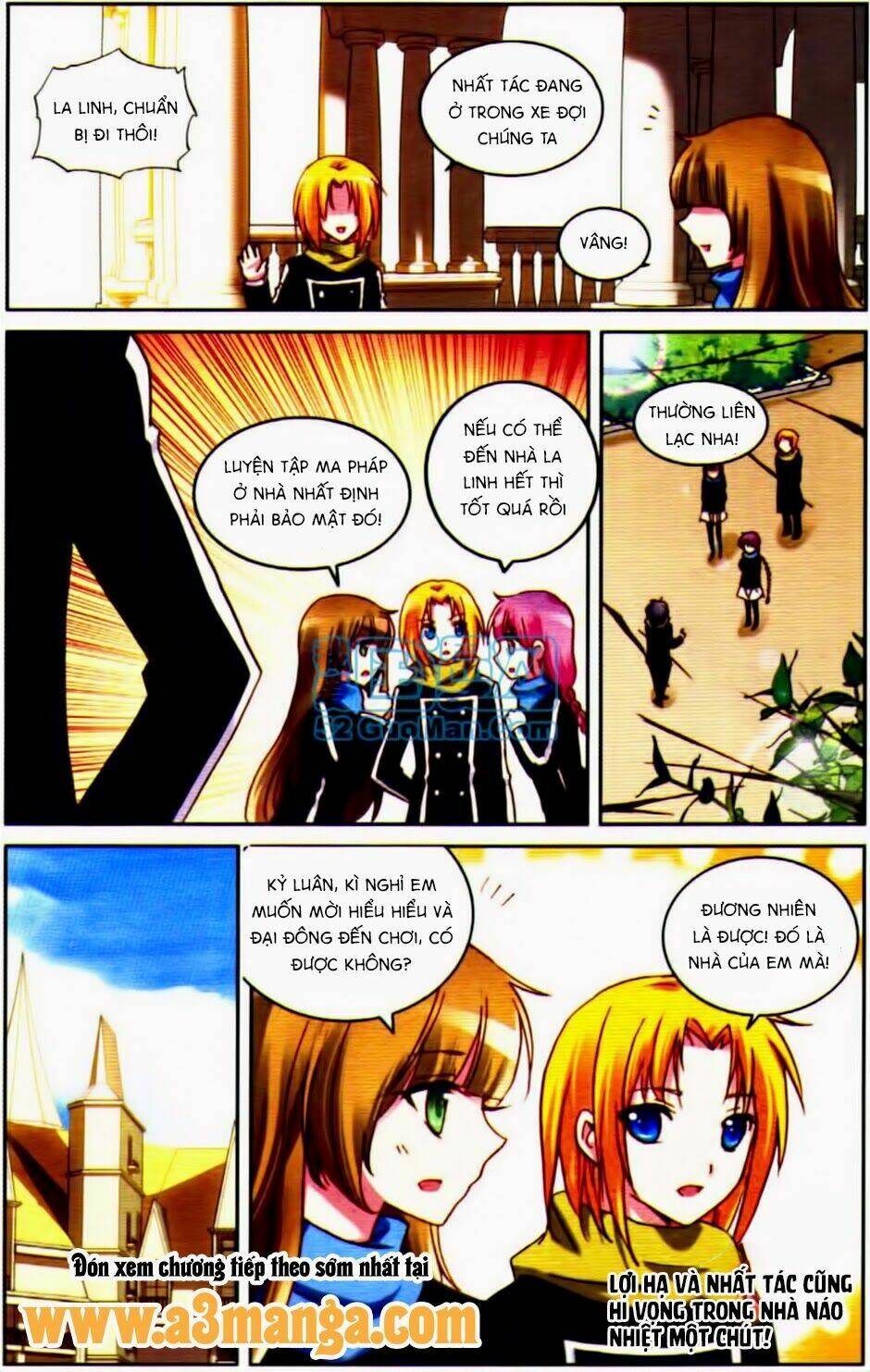 la linh ma lực chapter 11.1 13