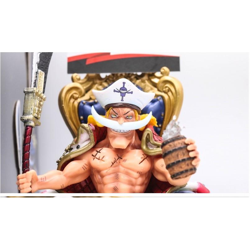 Mô hình One Piece Mô hình tứ hoàng Râu Trắng ss6 đẹp 25cm