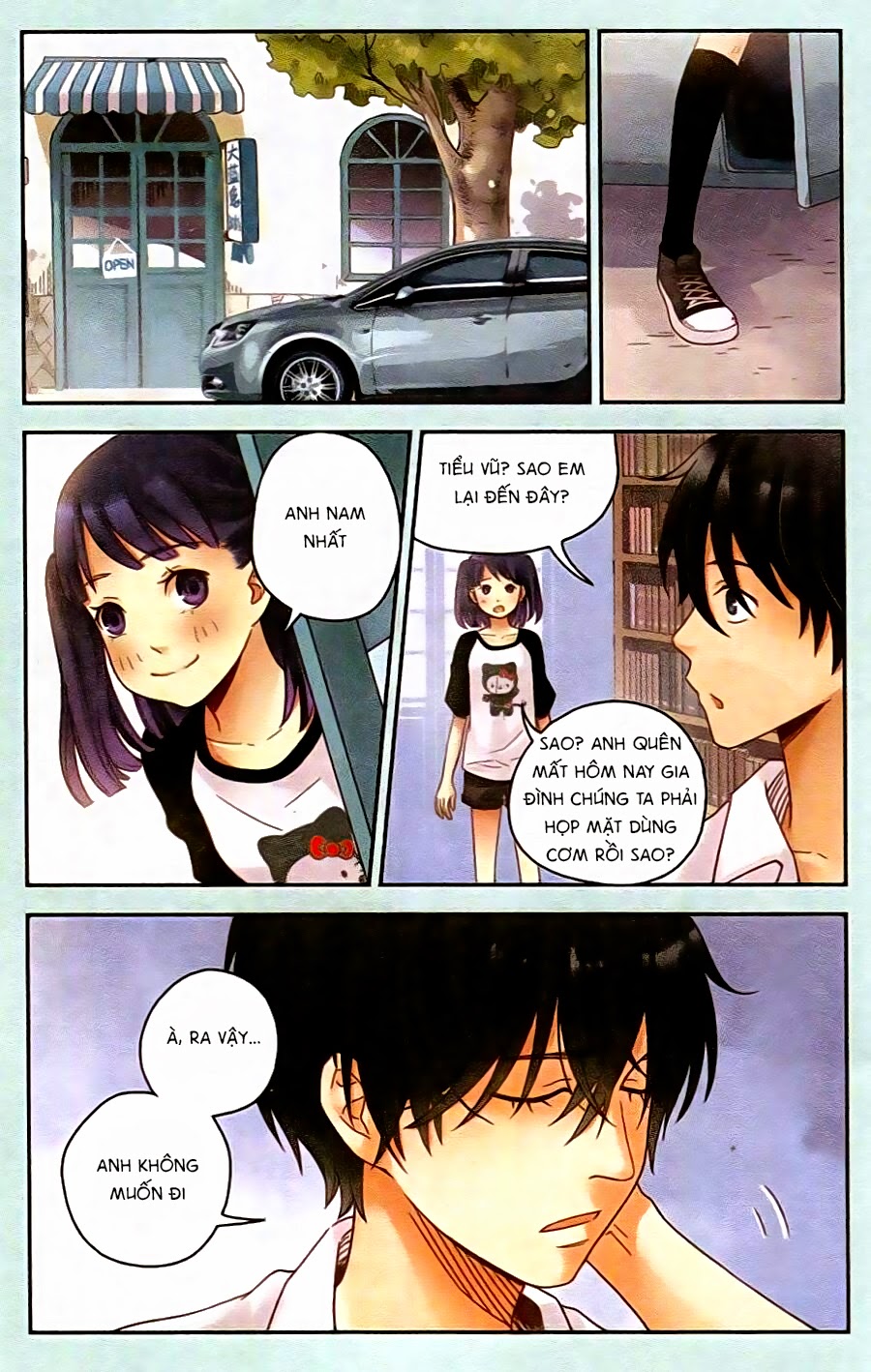 bạc hà chi hạ chapter 24 18