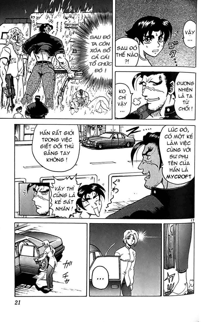 tatakae! ryōzanpaku shijō saikyō no deshi chapter 12 19