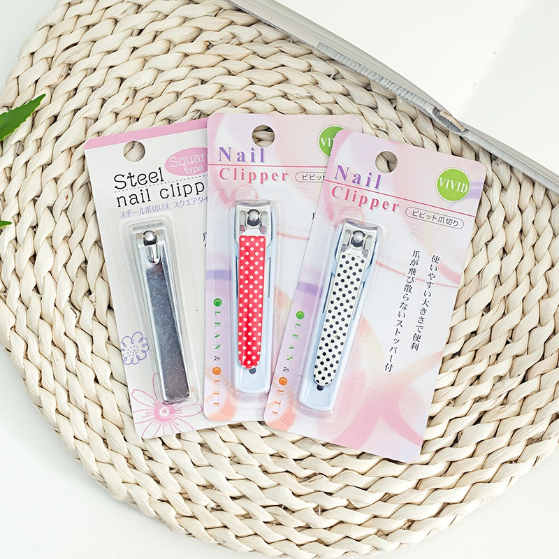 Combo 03 bấm móng tay sắc bén dễ sử dụng Echo Kinzoku hàng nội địa Nhật Bản (giao màu ngẫu nhiên)