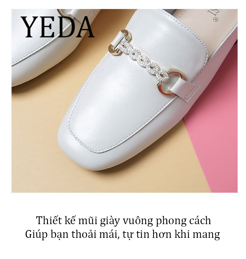Giày nữ, giày công sở nữ cao cấp phong cách Nhật Bản đế cao 3cm - 189-4S