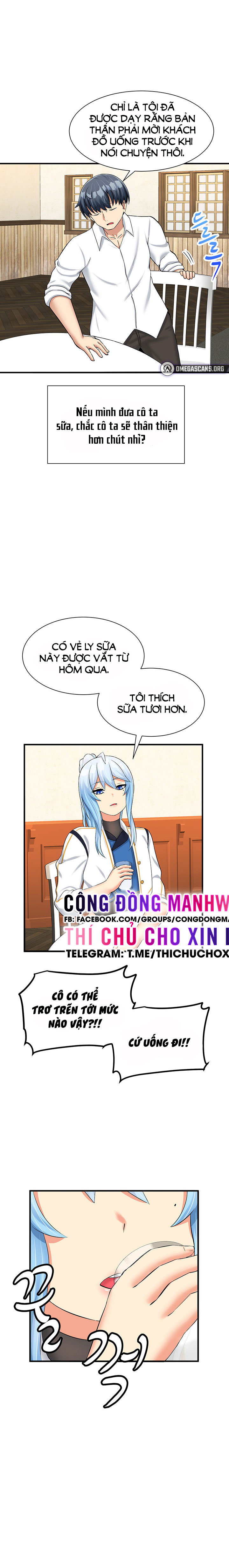 tiệm cafe vắt sữa chapter 11 18