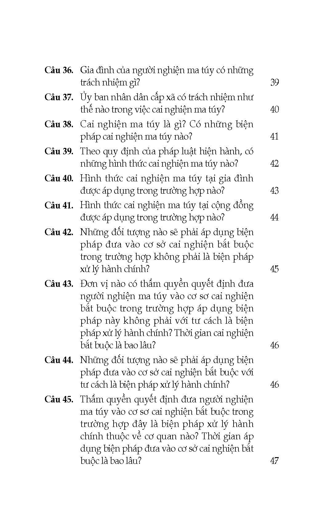 Tư Vấn, Phổ Biến Và Áp Dụng Pháp Luật Phòng Chống MT (Chất Gây Nghiện)