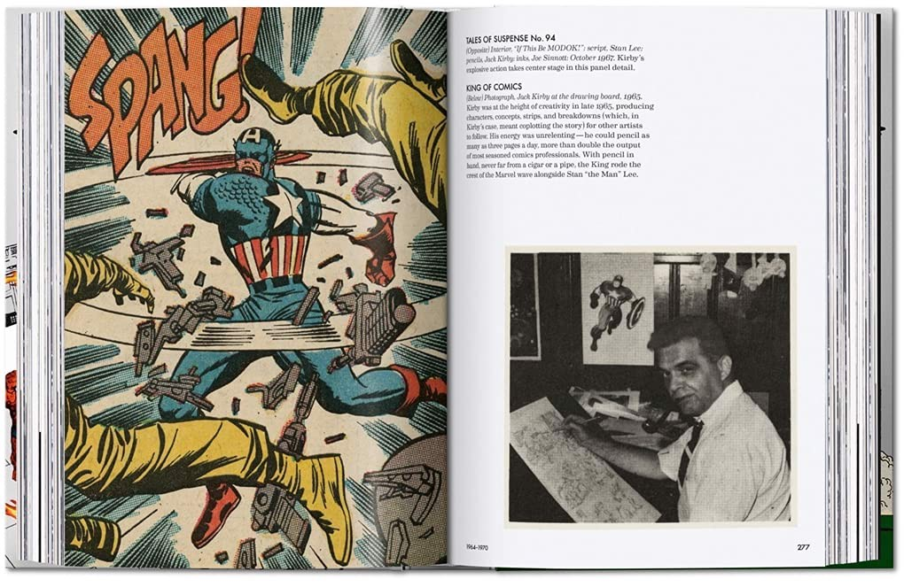 Artbook - Sách Tiếng Anh - The Marvel Age of Comics 1961–1978