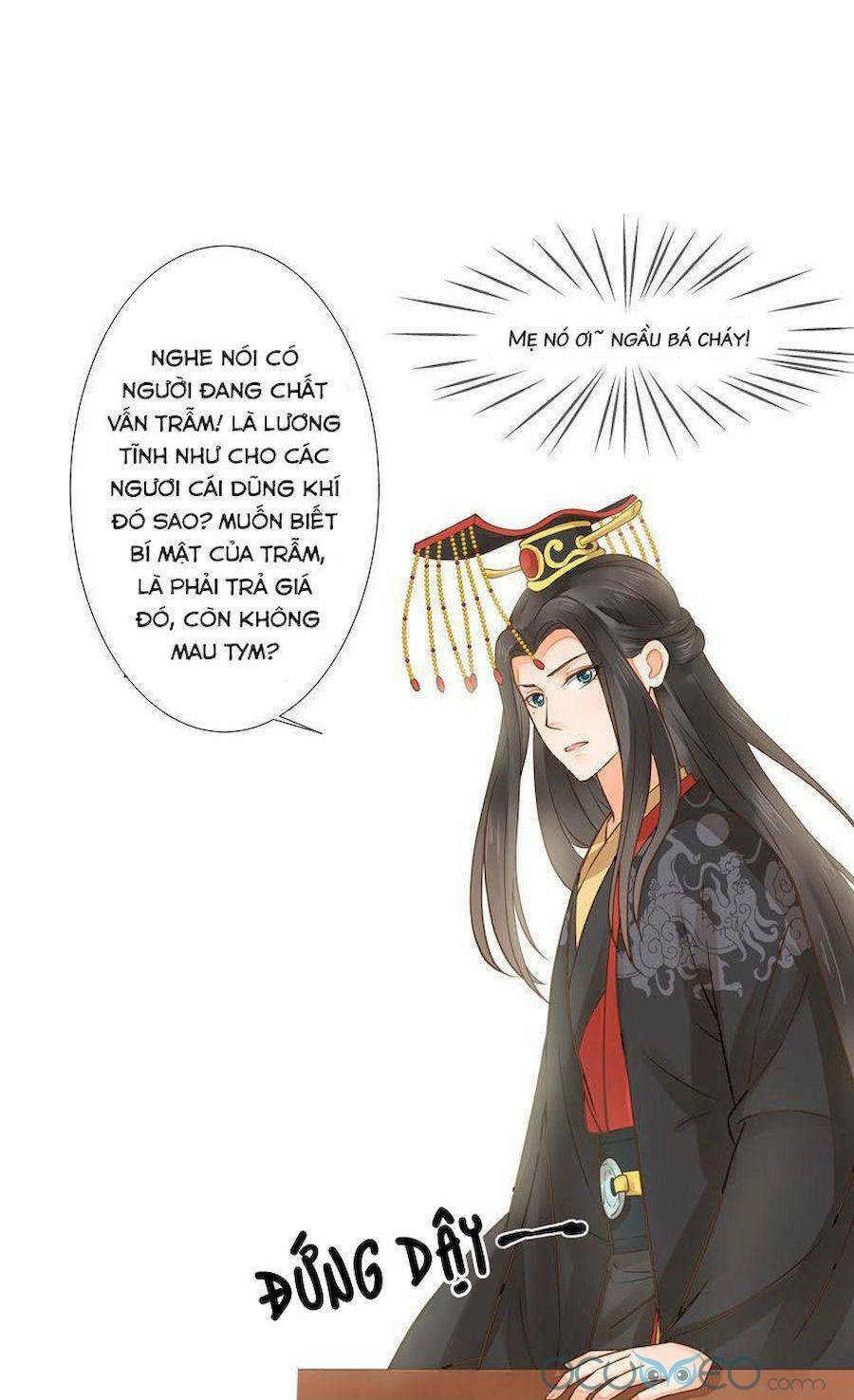 quý phi này có chút cơ chapter 20 49