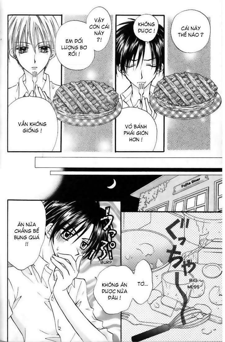 kitchen no ohime-sama - nàng công chúa bánh ngọt chapter 10 13