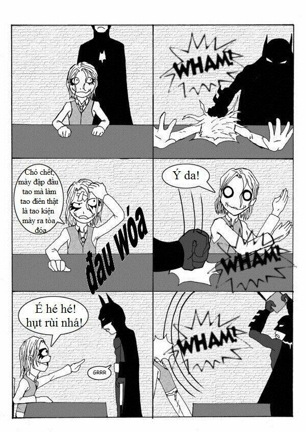 batman: funny comic teenage chapter 4 6