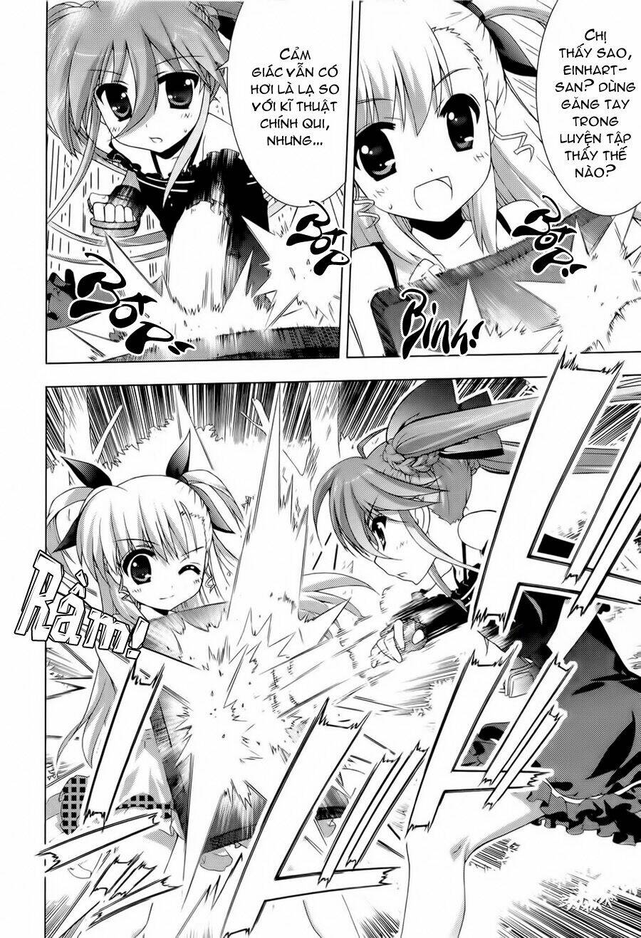 mahou shoujo lyrical nanoha vivid chapter 10 28