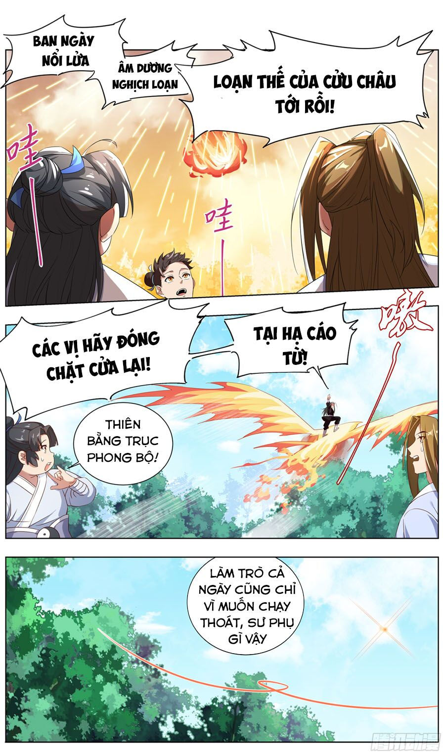 hệ thống ép ta làm nhân vật phản diện chapter 2 17
