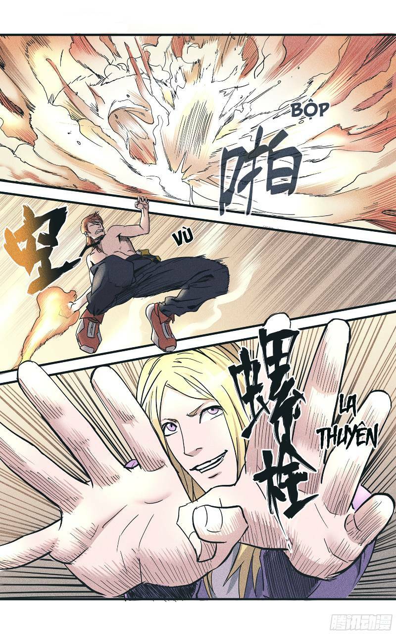 vạn thế tín sử chapter 10 16