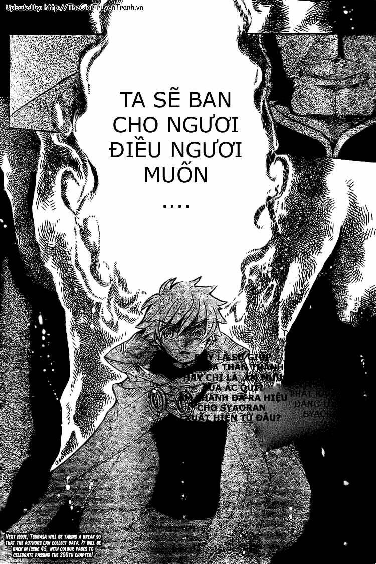 huyền thoại đôi cánh chapter 200 19