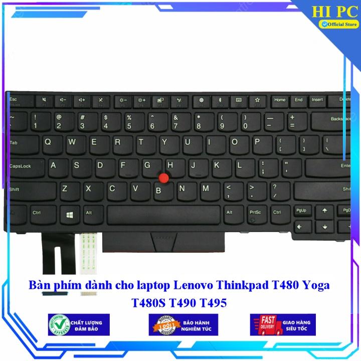 Bàn phím dành cho laptop Lenovo Thinkpad T480 Yoga T480S T490 T495 - Hàng Nhập Khẩu mới 100%