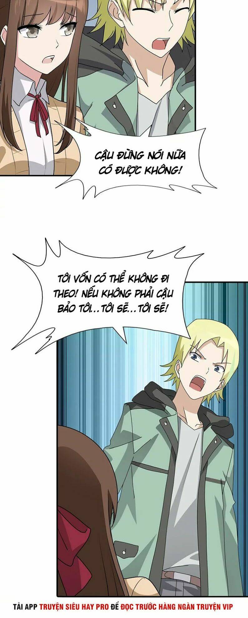 bạn gái virus của tôi chapter 57 10