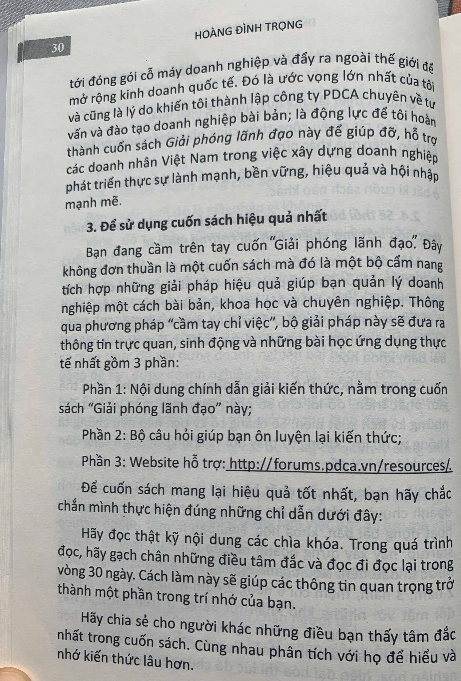 Sách Giải Phóng Lãnh Đạo
