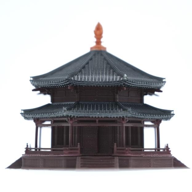 Mô hình tiểu cảnh MIẾU GENJO SANZOIN GARAN - bán cạn - bể cá - hòn non bộ - terrarium - tinh xảo - chất lượng cao
