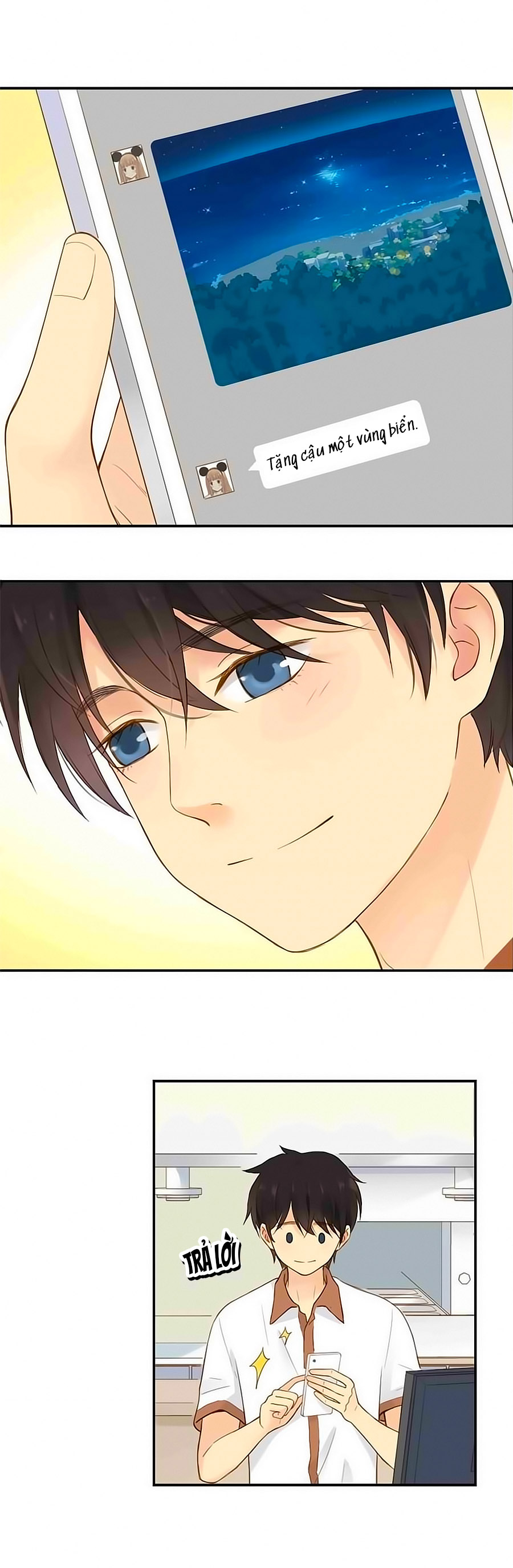 Bạc Hà Chi Hạ 2 chapter 21 - Trang 13