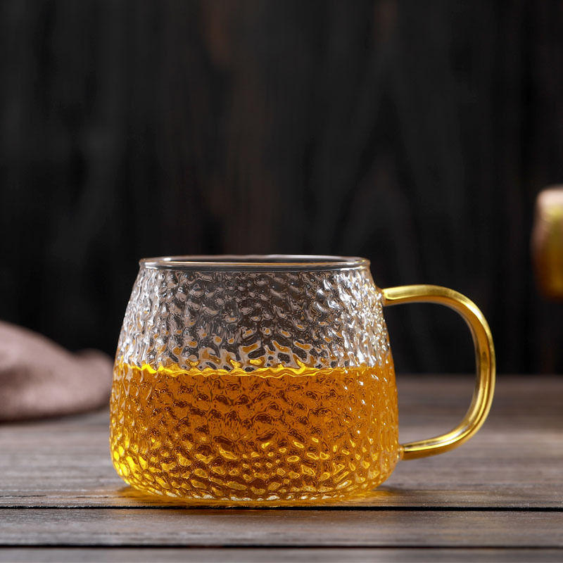 Ly Thủy Tinh Kiểu Dáng Nhật Bản Cao Cấp Chịu Nhiệt Thể Tích 420ml