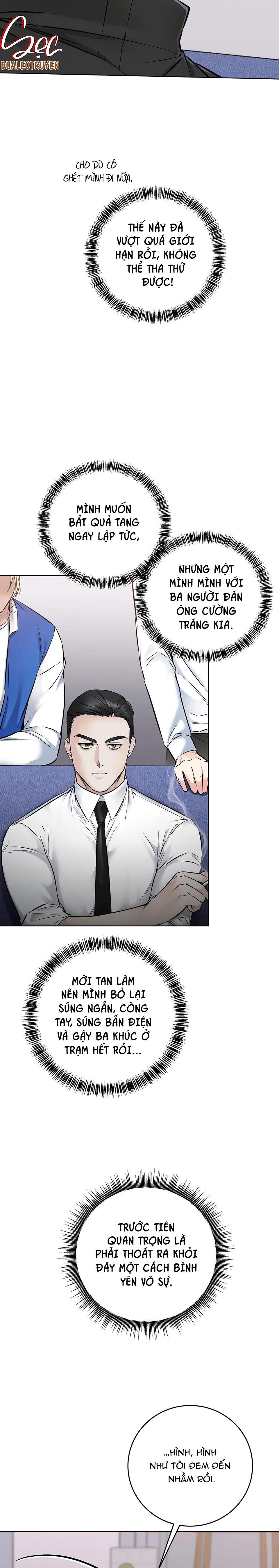 bên trong lớp cảnh phục chapter 13 20