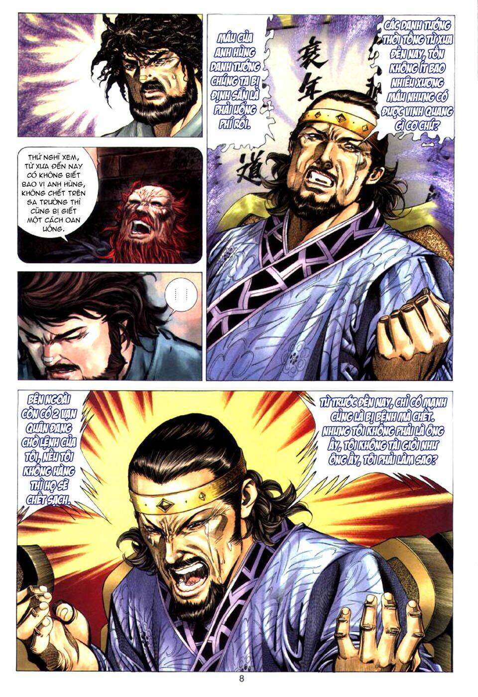 tuyệt thế vô song chapter 27 8