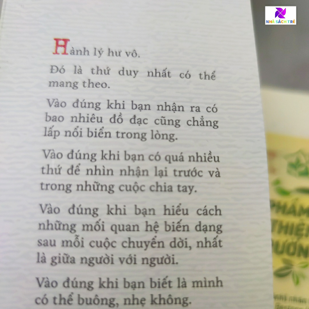 Hành Lý Hư Vô