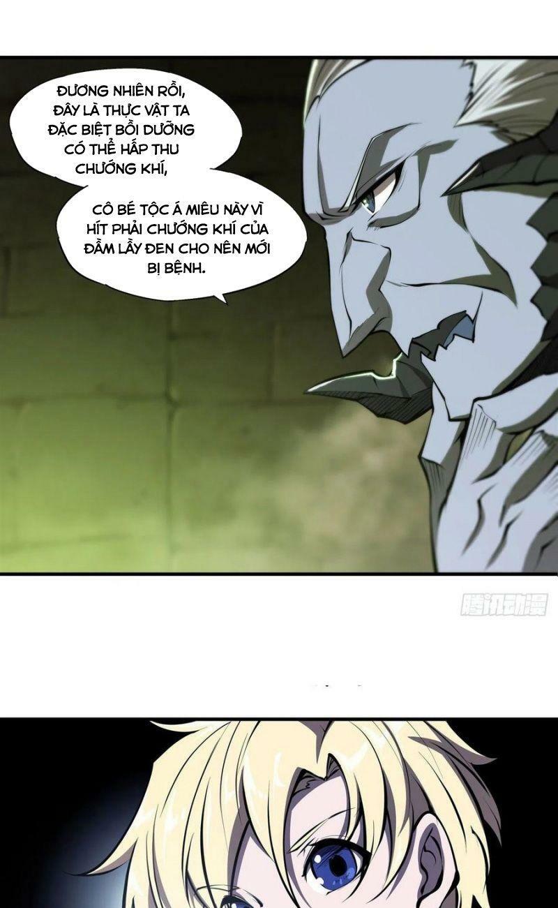 huyết cơ và kỵ sĩ chapter 200 12