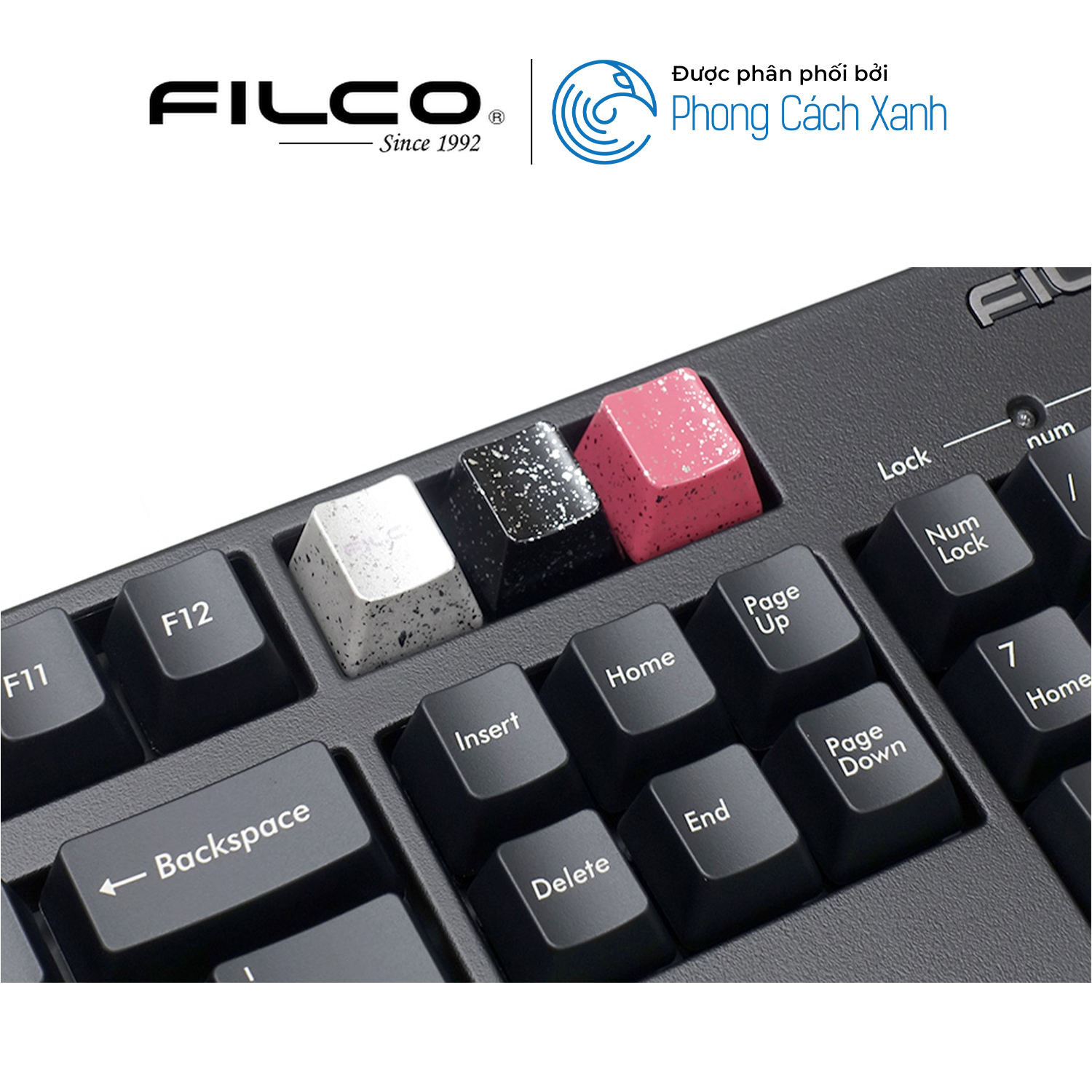 Keycap sơn mài Filco - Hàng Chính Hãng