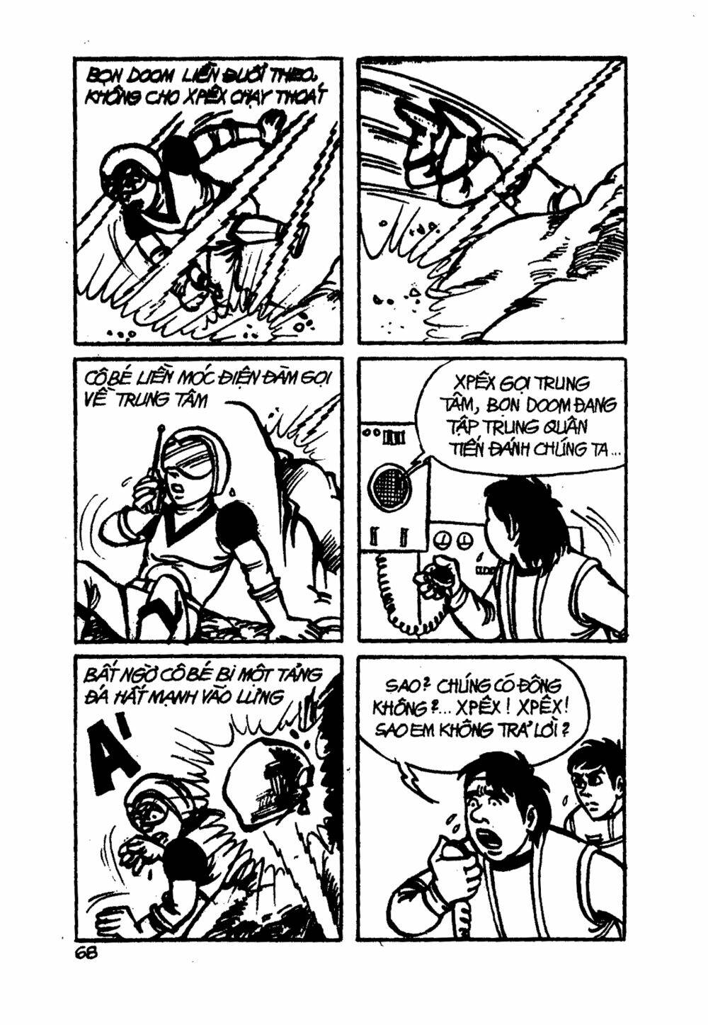 dũng sĩ hesman chapter 1 67