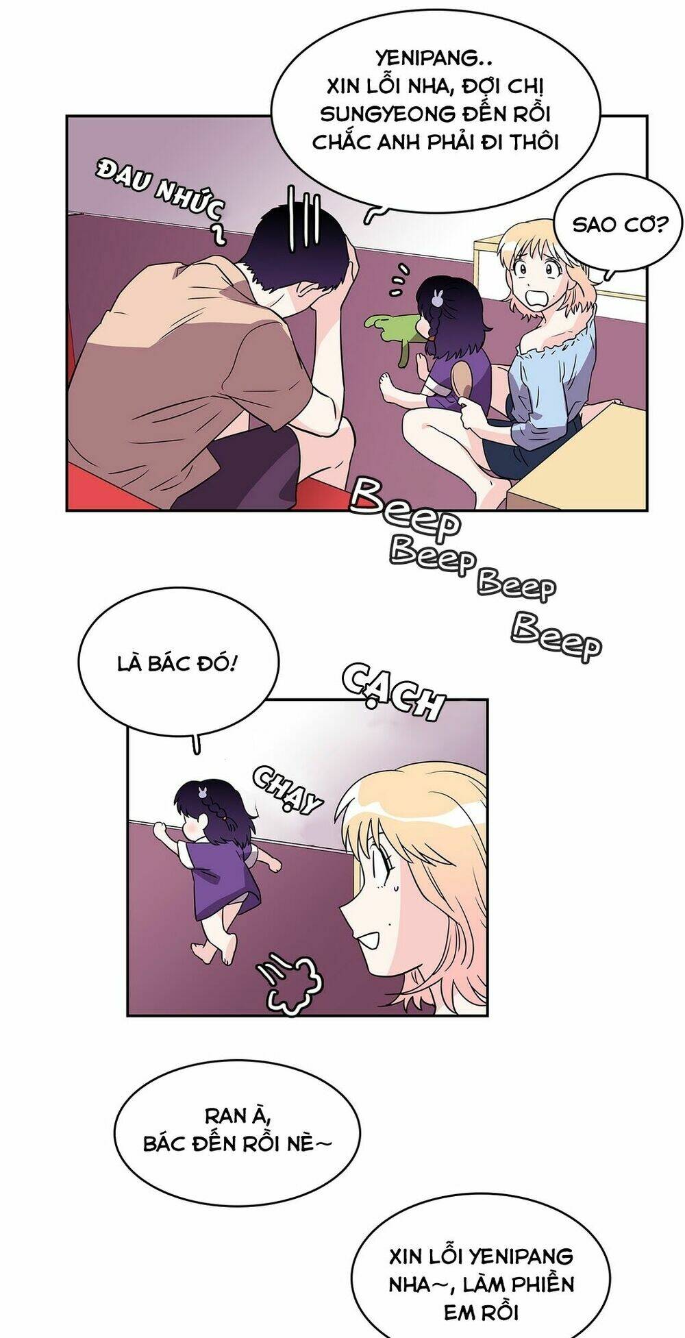 chuyện gì đến, rồi cũng sẽ đến chapter 33 35