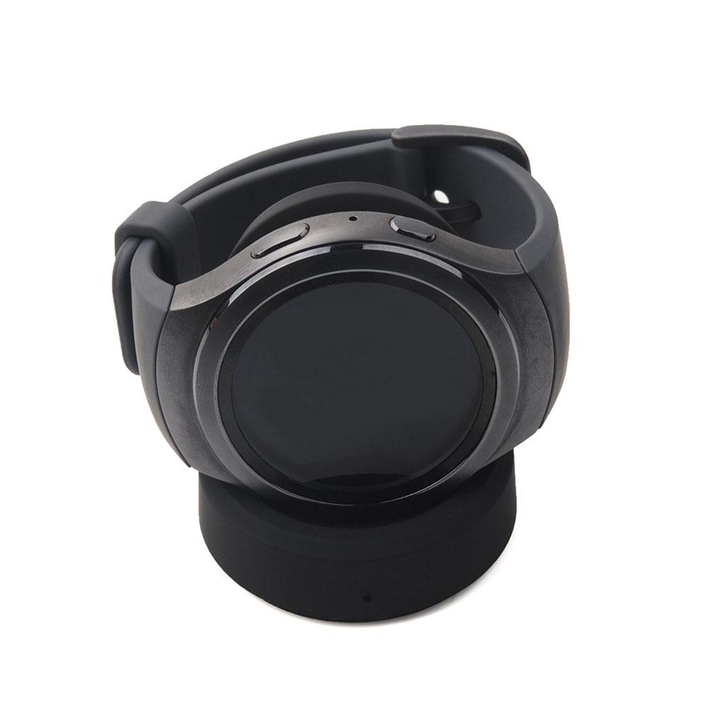 2pcs  Wireless Dock Station Charging Charger for     Smart Watch