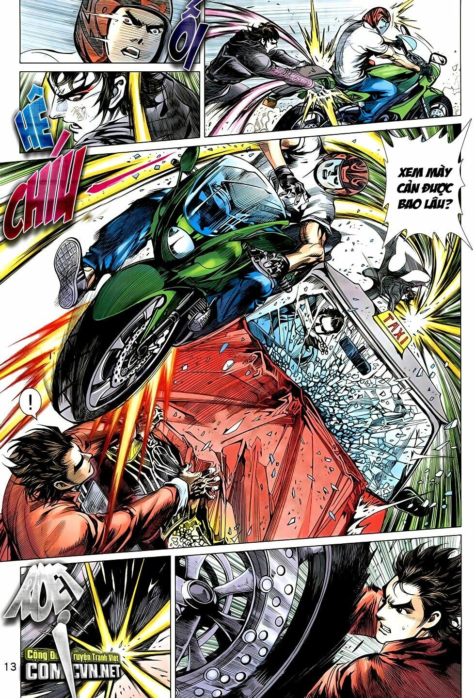 đông phương chân long chapter 8 8