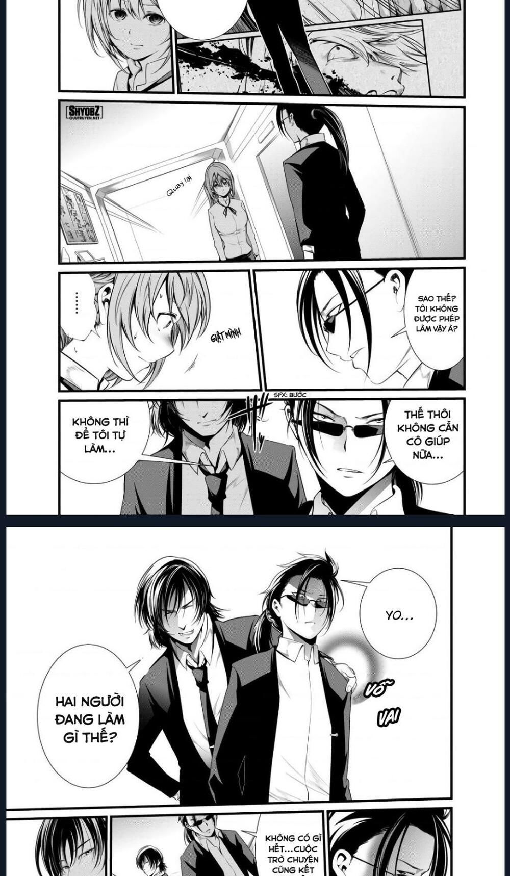 thí nghiệm ngục tù chapter 44 14