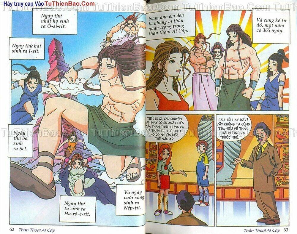 thần thoại ai cập chapter 1 33