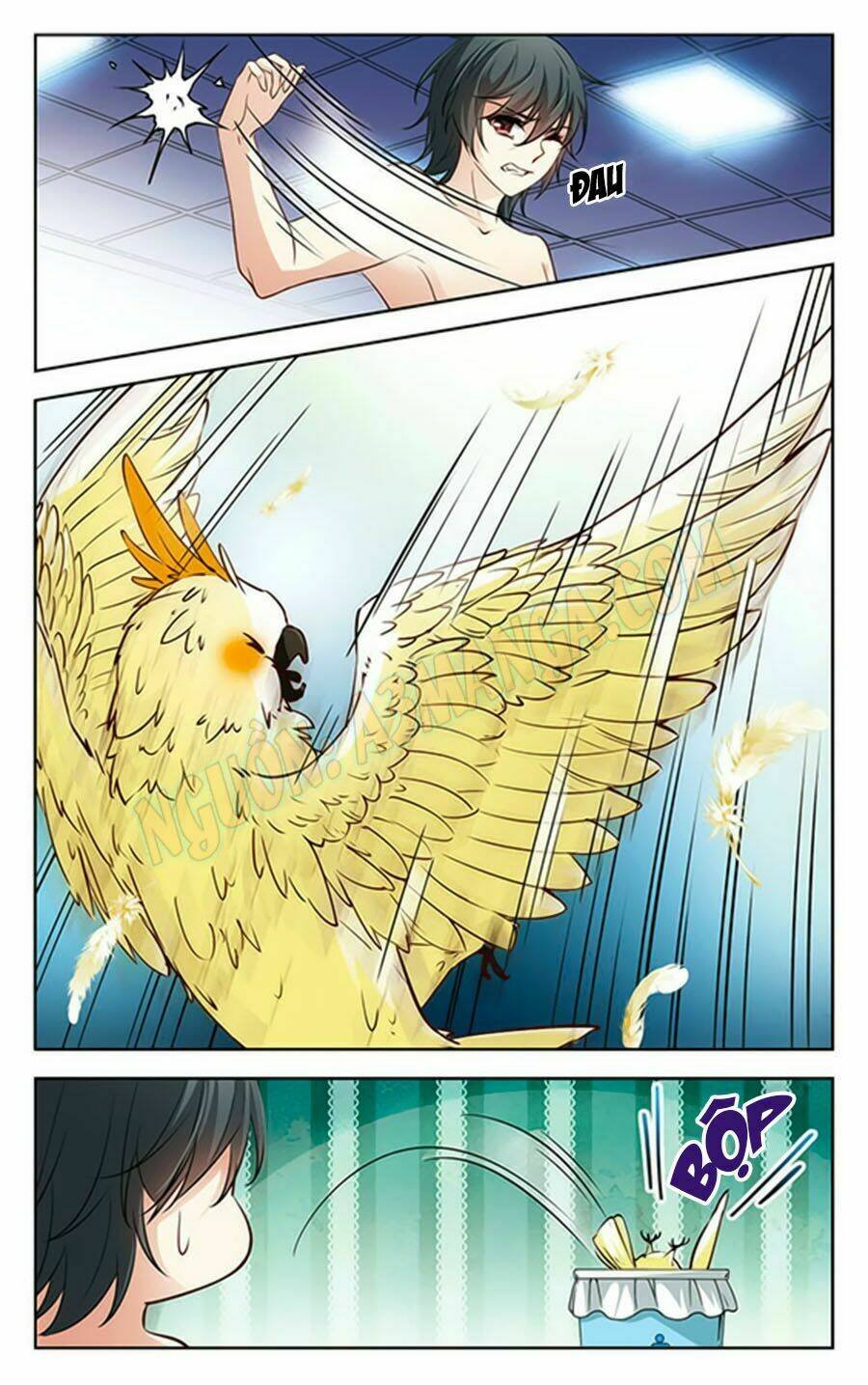 huyền vũ luyến ca: vạn vật sinh linh chapter 2 9